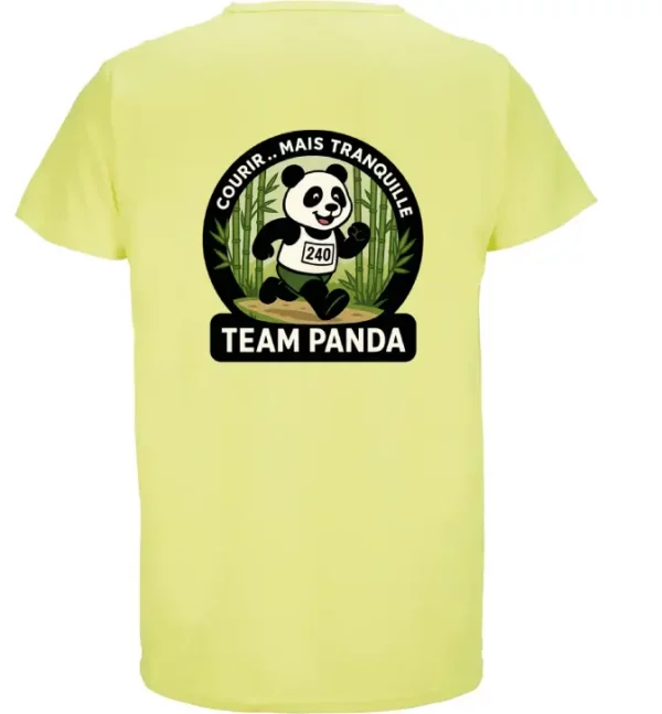 T-shirt Team Panda – Image 4