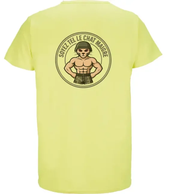 T-shirt Chat Maigre – Image 2