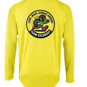 T-shirt Manche Longue - Team Escargot