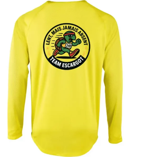 T-shirt Manche Longue - Team Escargot