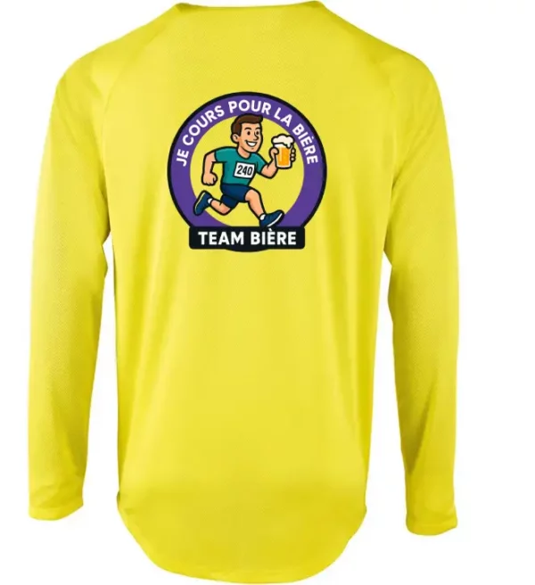 T-shirt Manche Longue - Team Bière – Image 11