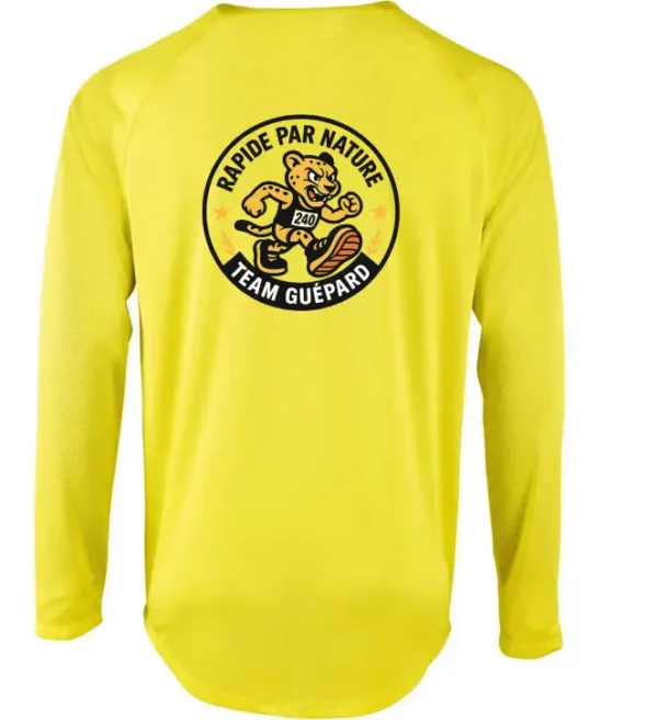 T-shirt Manche Longue - Team Guépard – Image 4