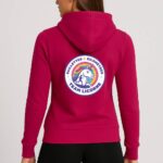 Hoodie Team Licorne – Paillettes & Kilomètres