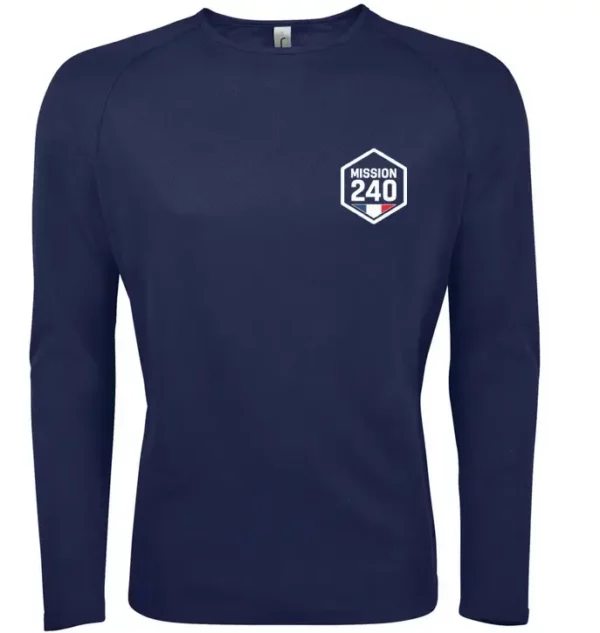 Le Fondamental – T-shirt manches longues – Image 3