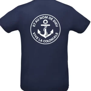 T-shirt militaire Coloniale