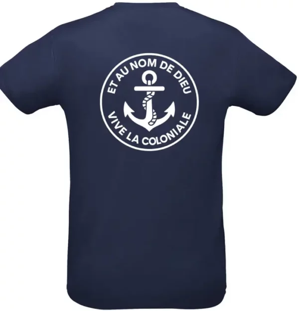 T-shirt militaire Coloniale – Image 6