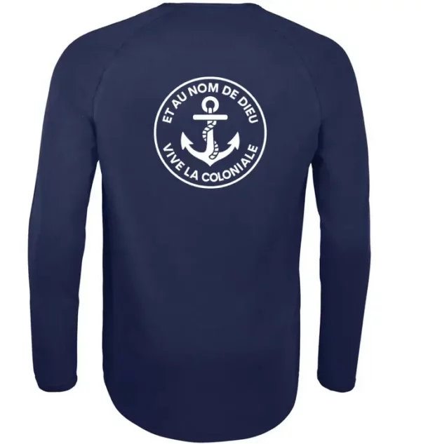 T-shirt manches longues – Vive la Coloniale – Image 3