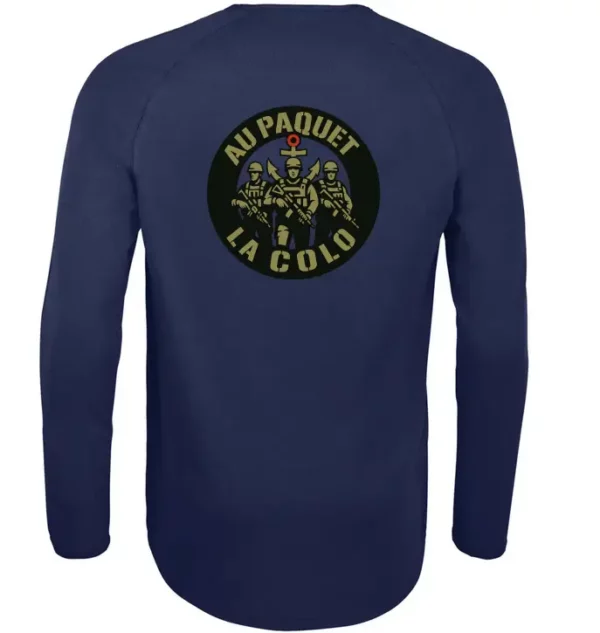 T-shirt manches longues – Au Paquet la Colo – Image 6