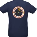 T-shirt Team Pompiers