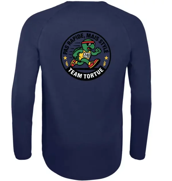 T-shirt Manche Longue - Team Tortue – Image 8
