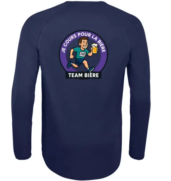 T-shirt Manche Longue - Team Bière – Image 8