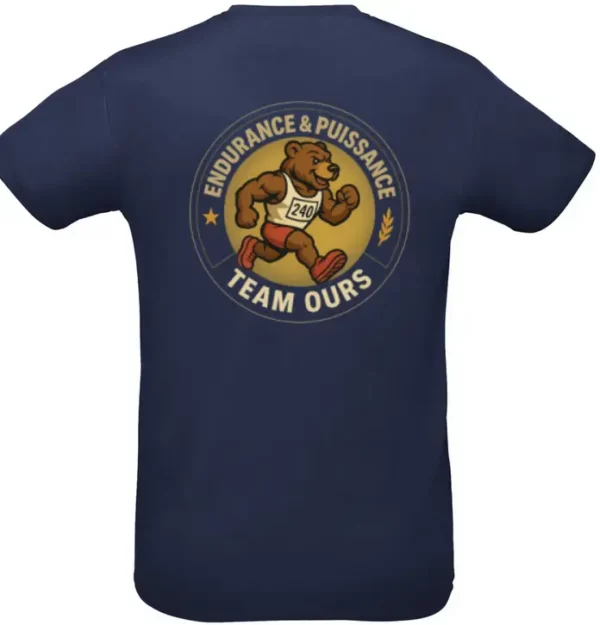 T-shirt Team Ours