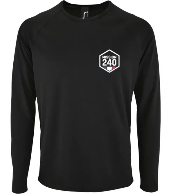 Le Fondamental – T-shirt manches longues – Image 4