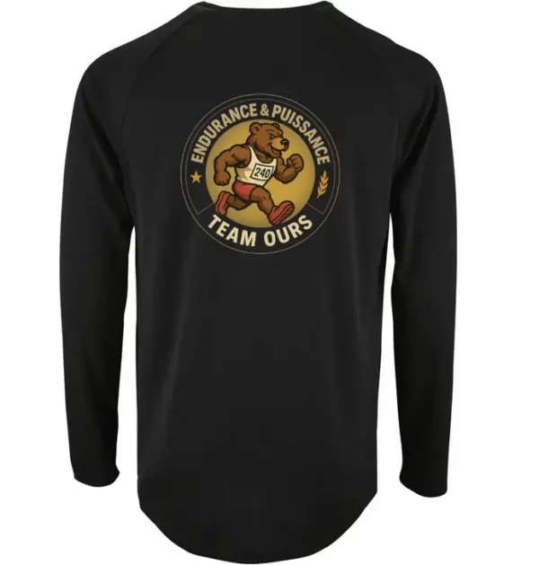 T-shirt manches longues – Team Ours – Image 2