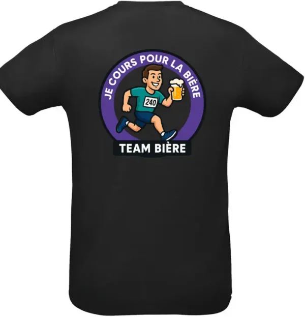 T-shirt Team Bière – Image 6
