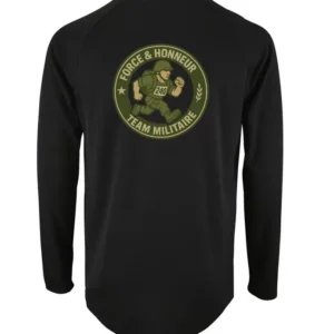 T-shirt manches longues – Team Militaire
