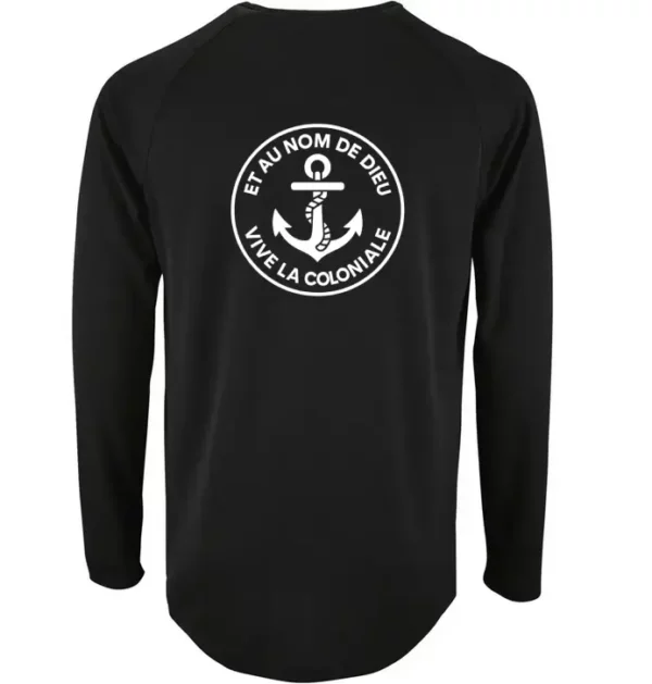 T-shirt manches longues – Vive la Coloniale