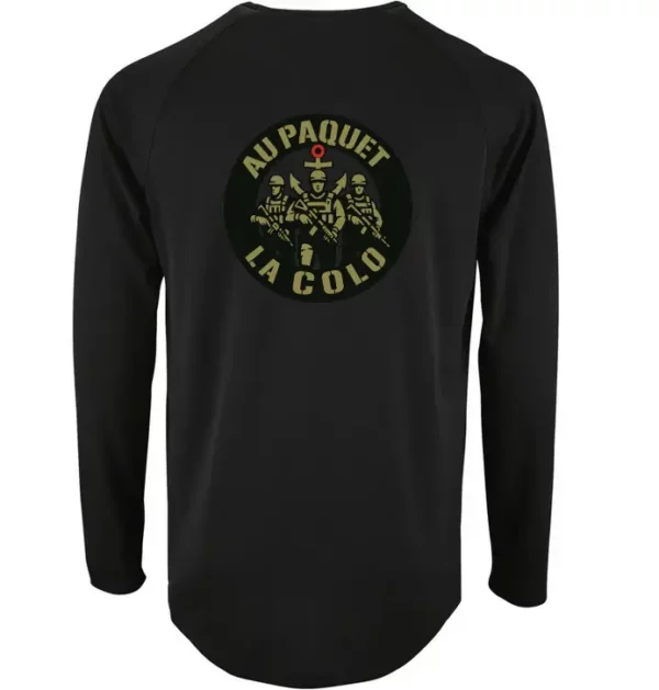 T-shirt manches longues – Au Paquet la Colo