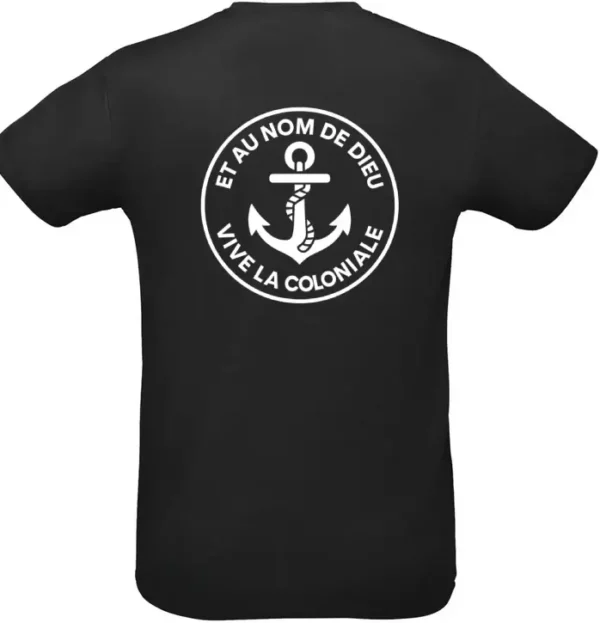 T-shirt militaire Coloniale