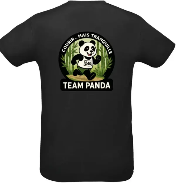 T-shirt Team Panda – Image 5