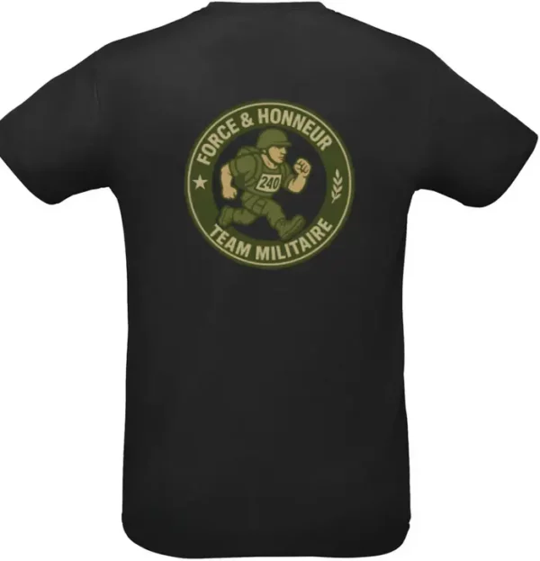 T-shirt Team Militaire – Image 2