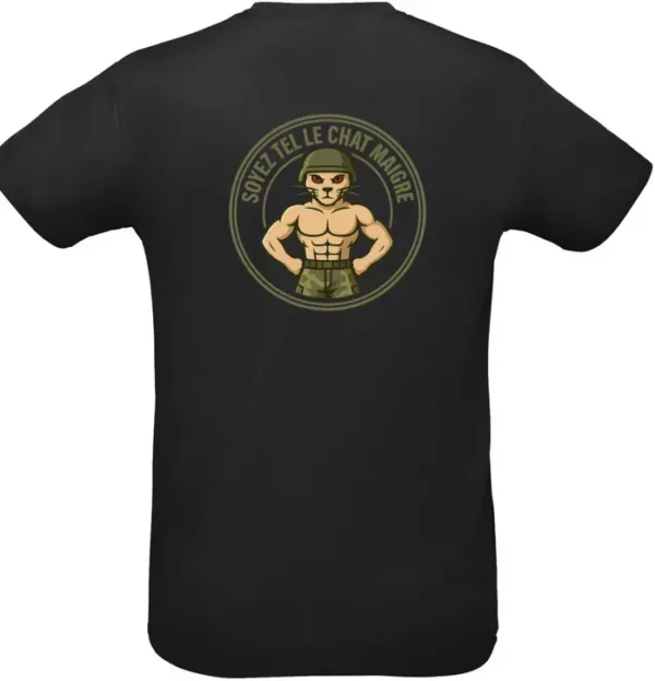 T-shirt Chat Maigre – Image 3