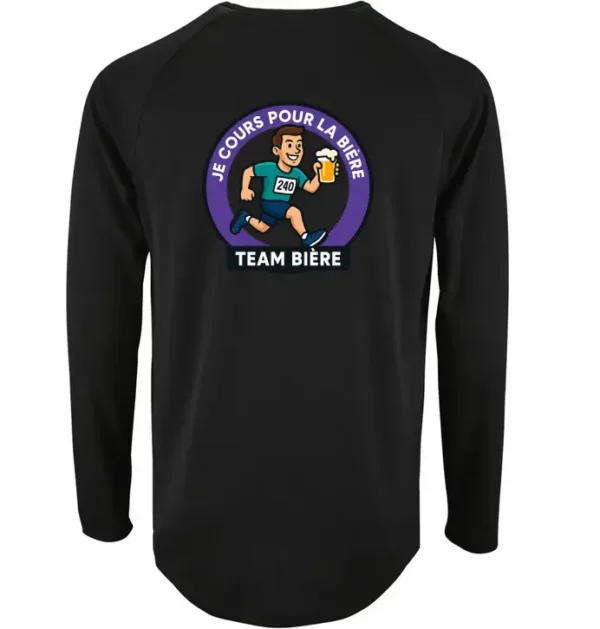 T-shirt Manche Longue - Team Bière