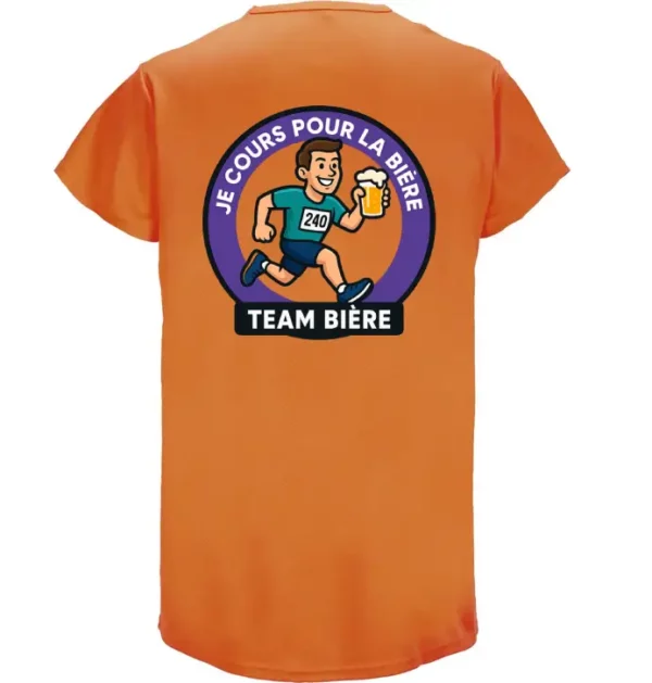 T-shirt Team Bière – Image 5