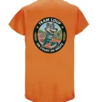 T-shirt Team Loup – "On court en meute"