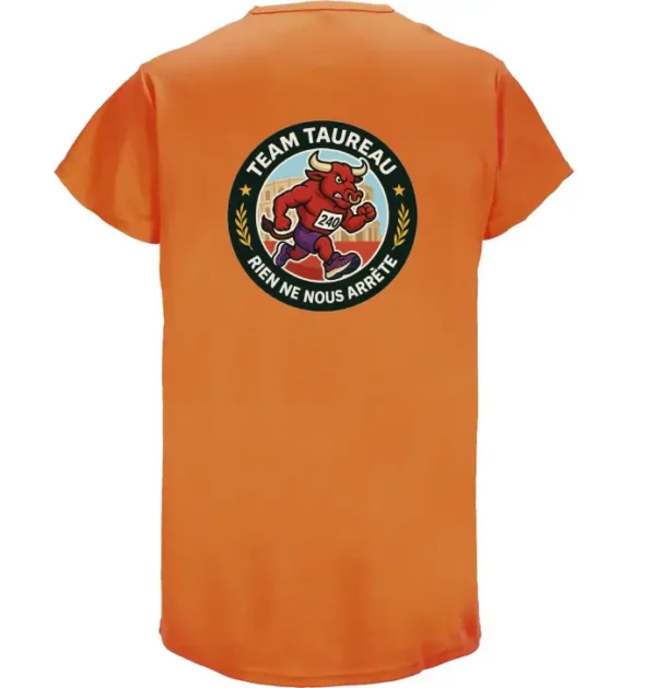 T-shirt Team Taureau – "Rien ne nous arrête" – Image 7