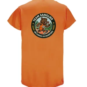 T-shirt Team Sanglier – "On charge les kilomètres"
