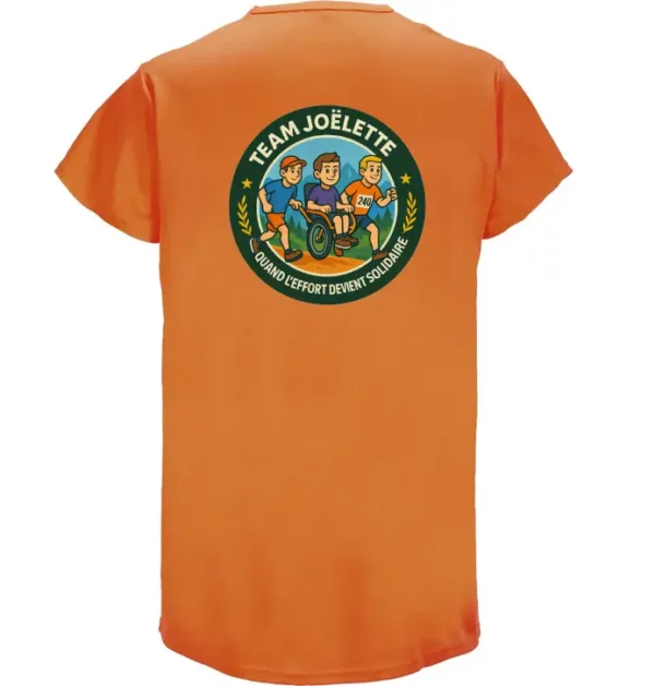 T-shirt Team Joëlette – "Quand l’effort devient solidaire" – Image 7