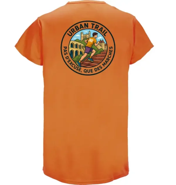 T-shirt UrbanTrail – Image 8