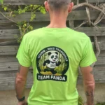 T-shirt Team Panda