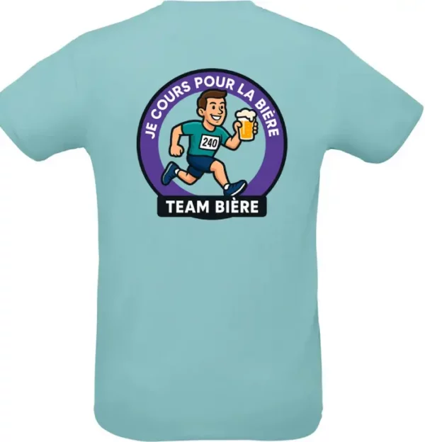 T-shirt Team Bière