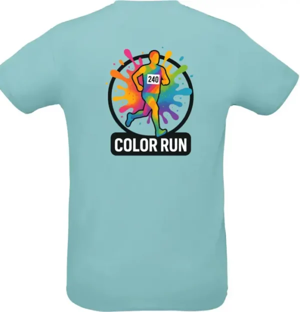 T-shirt Color Run