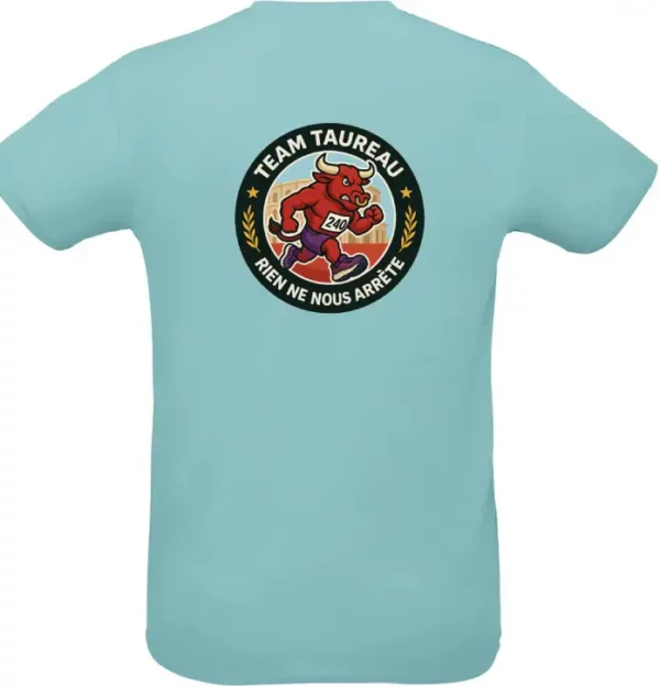 T-shirt Team Taureau – "Rien ne nous arrête" – Image 2