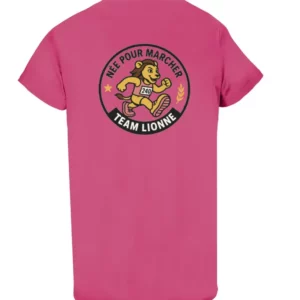 T-shirt Team Lionne