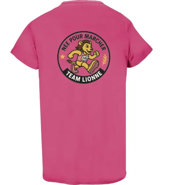 T-shirt Team Lionne
