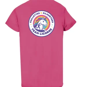 T-shirt Team Licorne