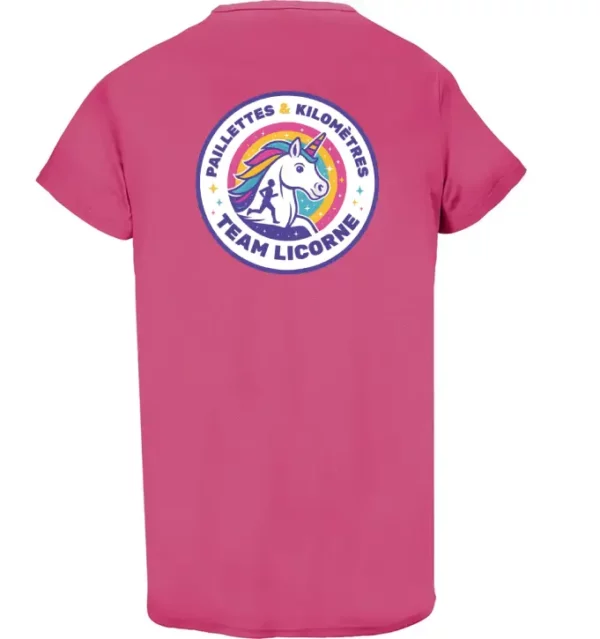 T-shirt Team Licorne