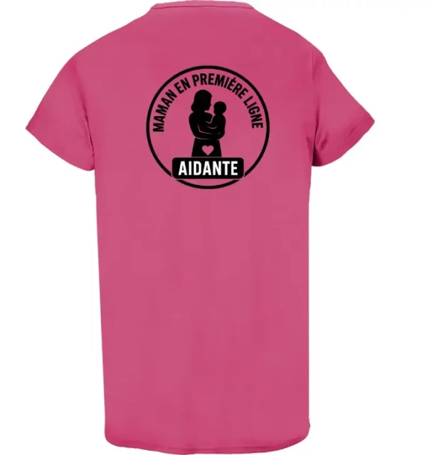 T-shirt Maman Aidante