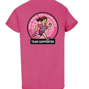 T-shirt Team Supporter