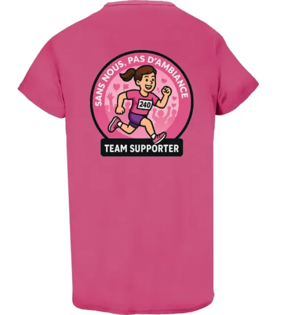 T-shirt Team Supporter – Image 4