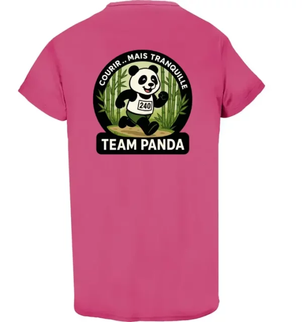 T-shirt Team Panda – Image 9
