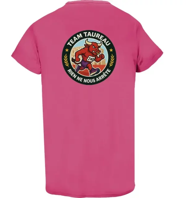 T-shirt Team Taureau – "Rien ne nous arrête" – Image 6
