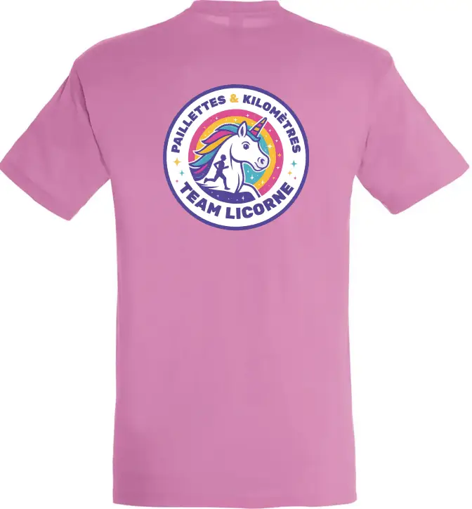 T-shirt Casual Licorne – Image 5