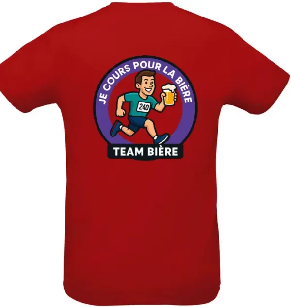 T-shirt Team Bière – Image 4