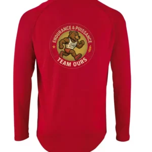 T-shirt manches longues – Team Ours