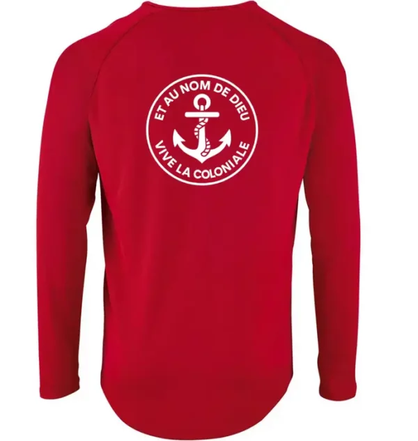 T-shirt manches longues – Vive la Coloniale – Image 2